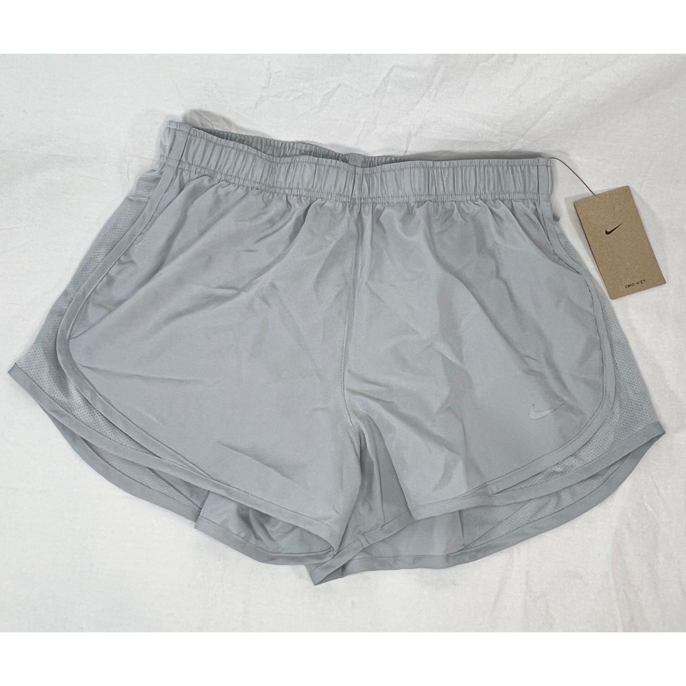 Nike Dri-FIT Women's Running Shorts Gray Size M NWT